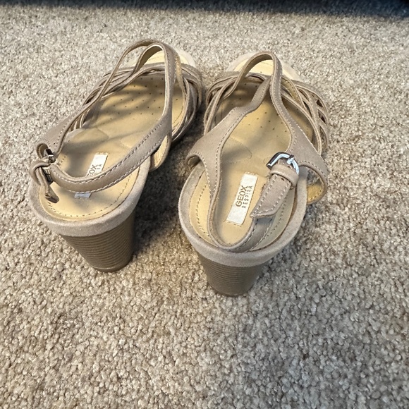 Geox Respira wedge heel sandals - Picture 3 of 7